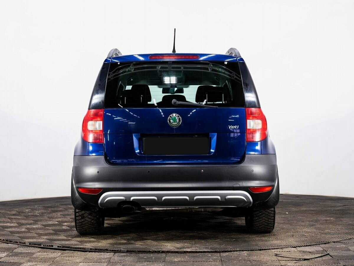 Купить Skoda Yeti, 2013, 105 500 км, фото №5
