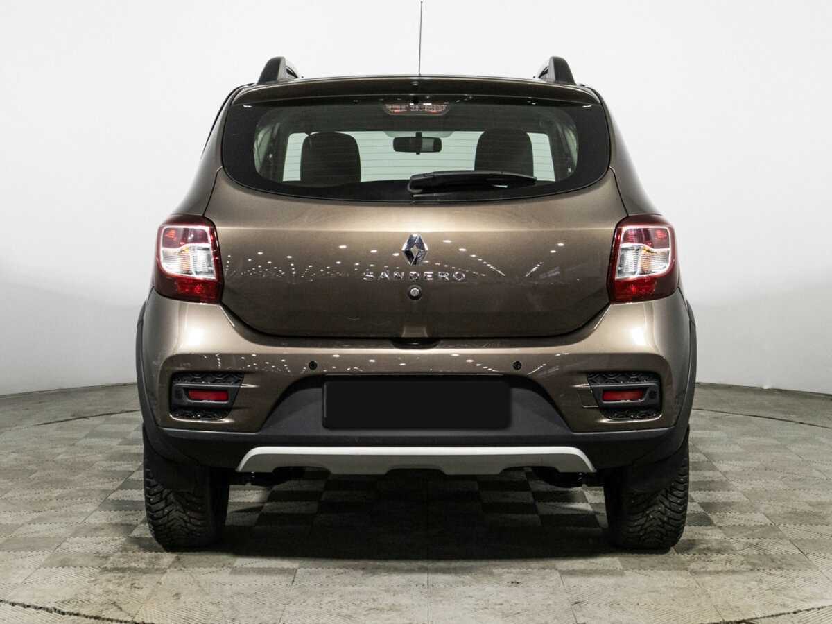 Купить Renault Sandero Stepway, 2022, 65 421 км, фото №6