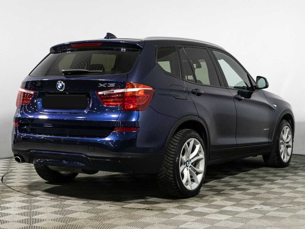 Купить BMW X3 20d xDrive, 2015, 127 200 км, фото №5