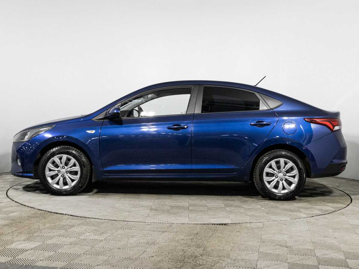 Купить Hyundai Solaris, 2021, 17 891 км, фото №8