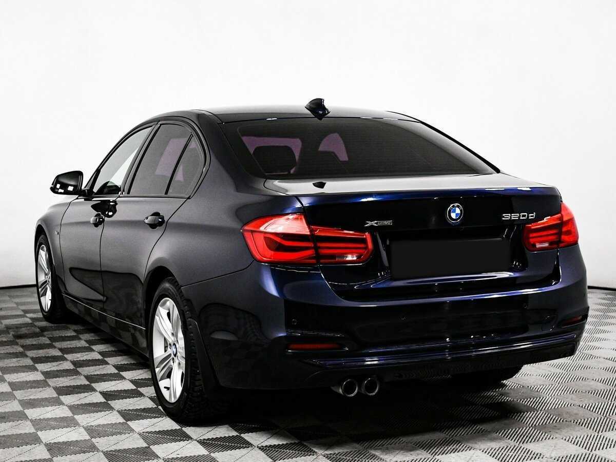 Купить BMW 3 серии 320d xDrive, 2016, 116 228 км, фото №6