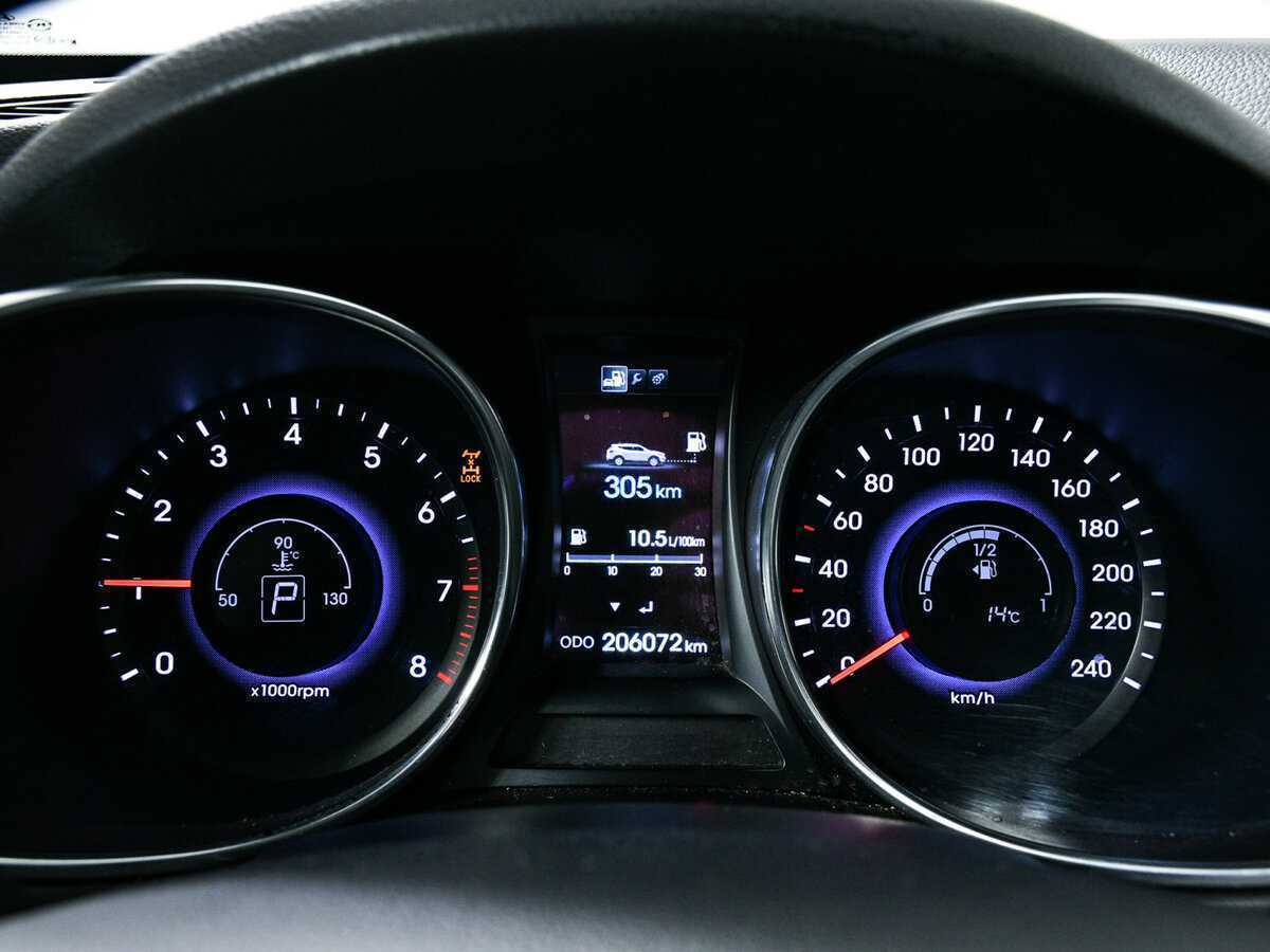 Купить Hyundai Santa Fe, 2012, 206 070 км, фото №10