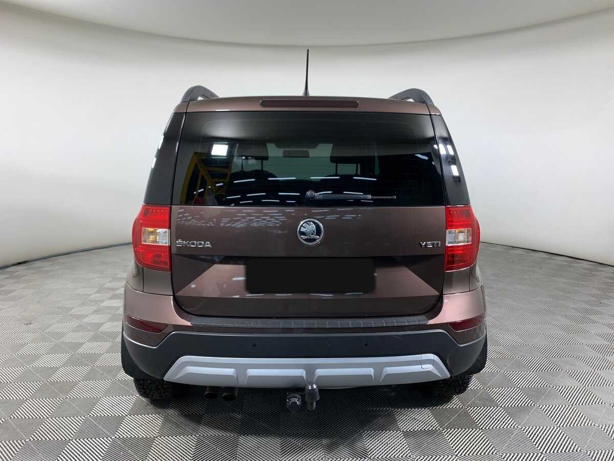 Купить Skoda Yeti, 2015, 147 988 км, фото №6