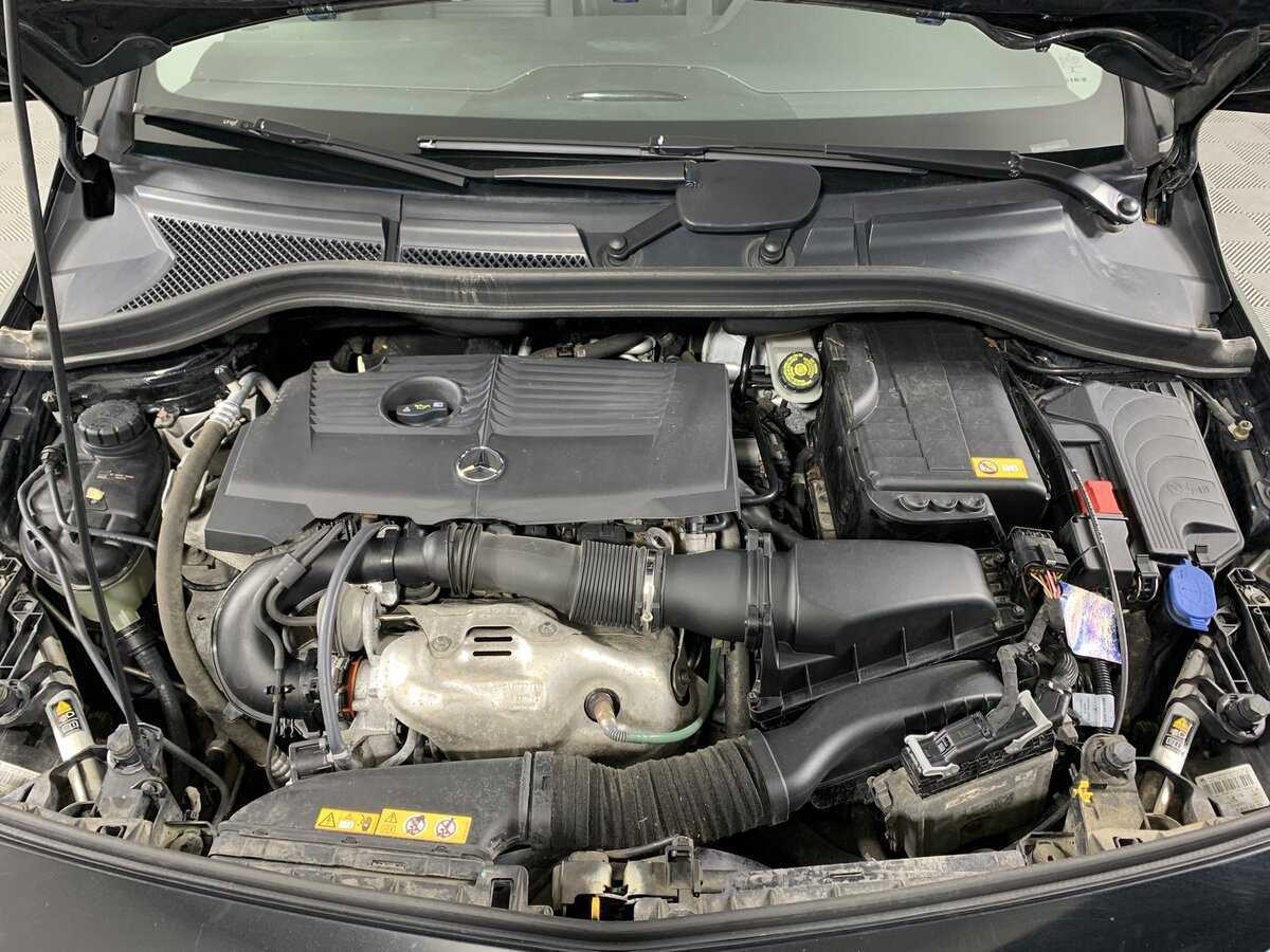 Купить Mercedes-Benz B-Класс 180, 2014, 148 137 км, фото №11