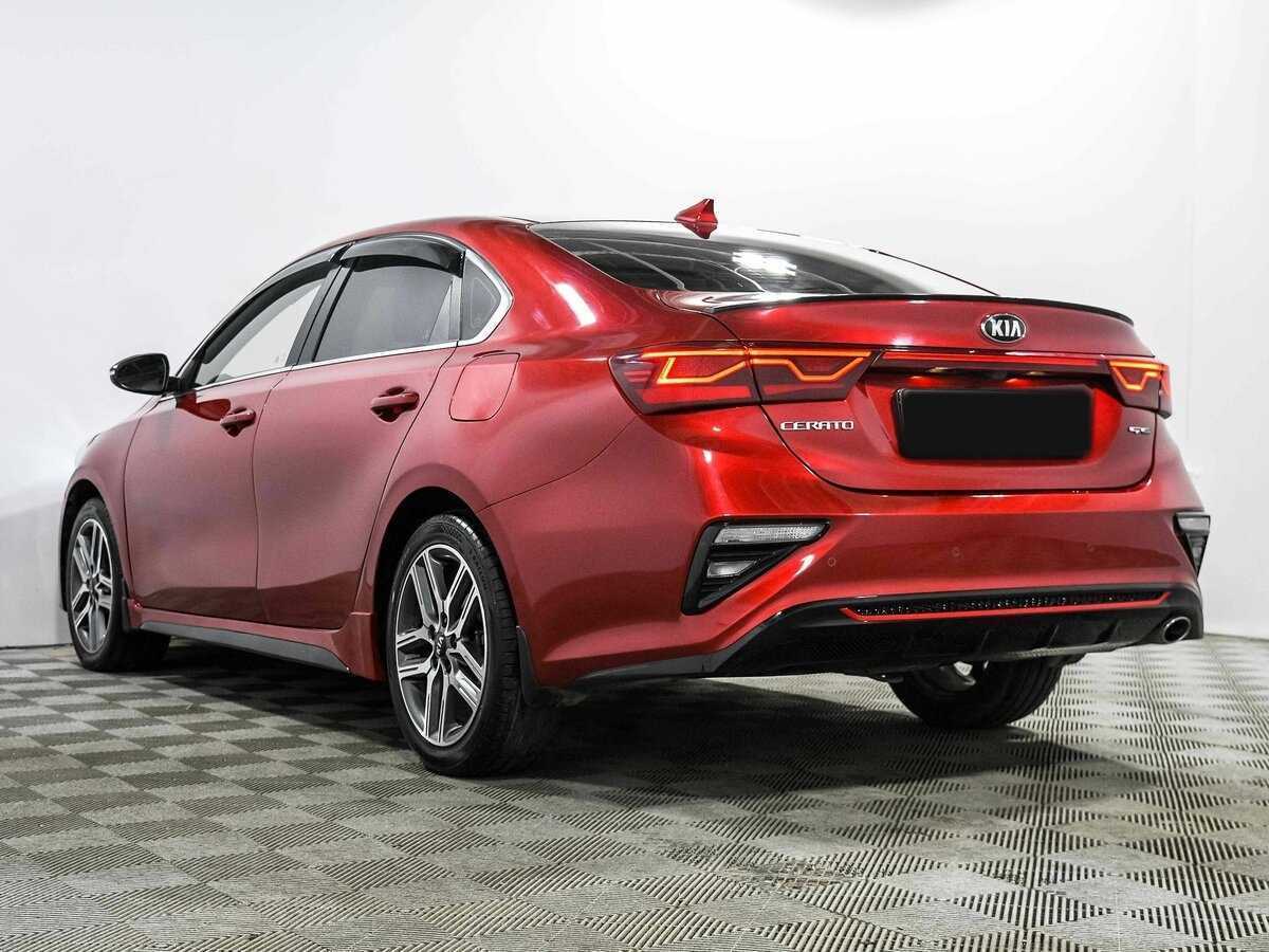 Купить Kia Cerato, 2021, 71 368 км, фото №5