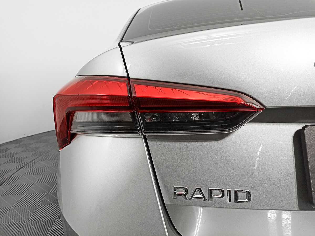 Купить Skoda Rapid, 2021, 48 949 км, фото №9