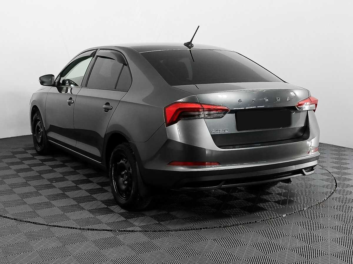 Купить Skoda Rapid, 2021, 60 350 км, фото №6