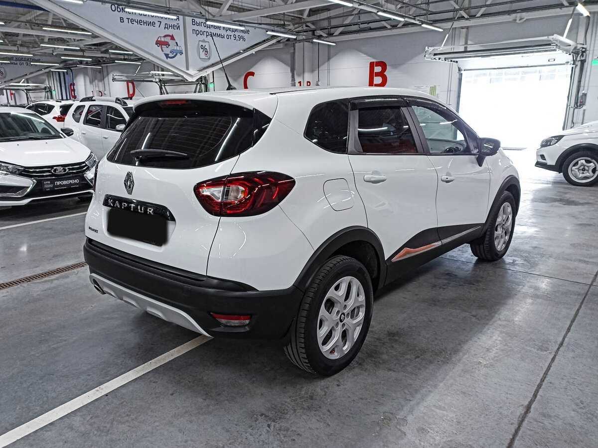 Купить Renault Kaptur, 2017, 133 297 км, фото №5