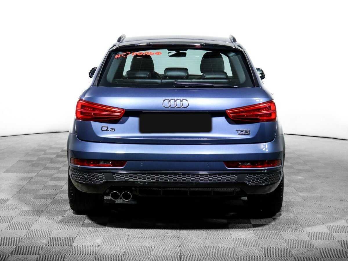 Купить Audi Q3, 2017, 71 393 км, фото №6