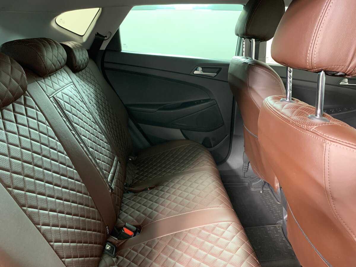 Купить Hyundai Tucson, 2020, 86 140 км, фото №18