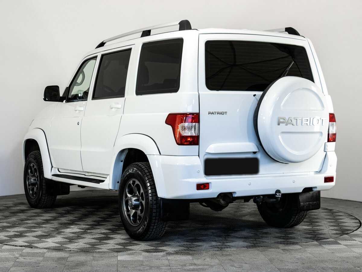 Купить УАЗ Patriot, 2023, 21 350 км, фото №6