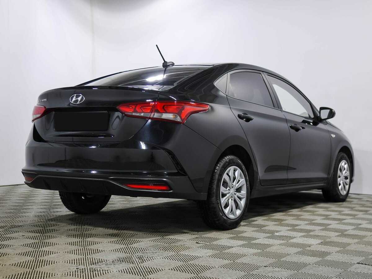 Купить Hyundai Solaris, 2021, 45 059 км, фото №4