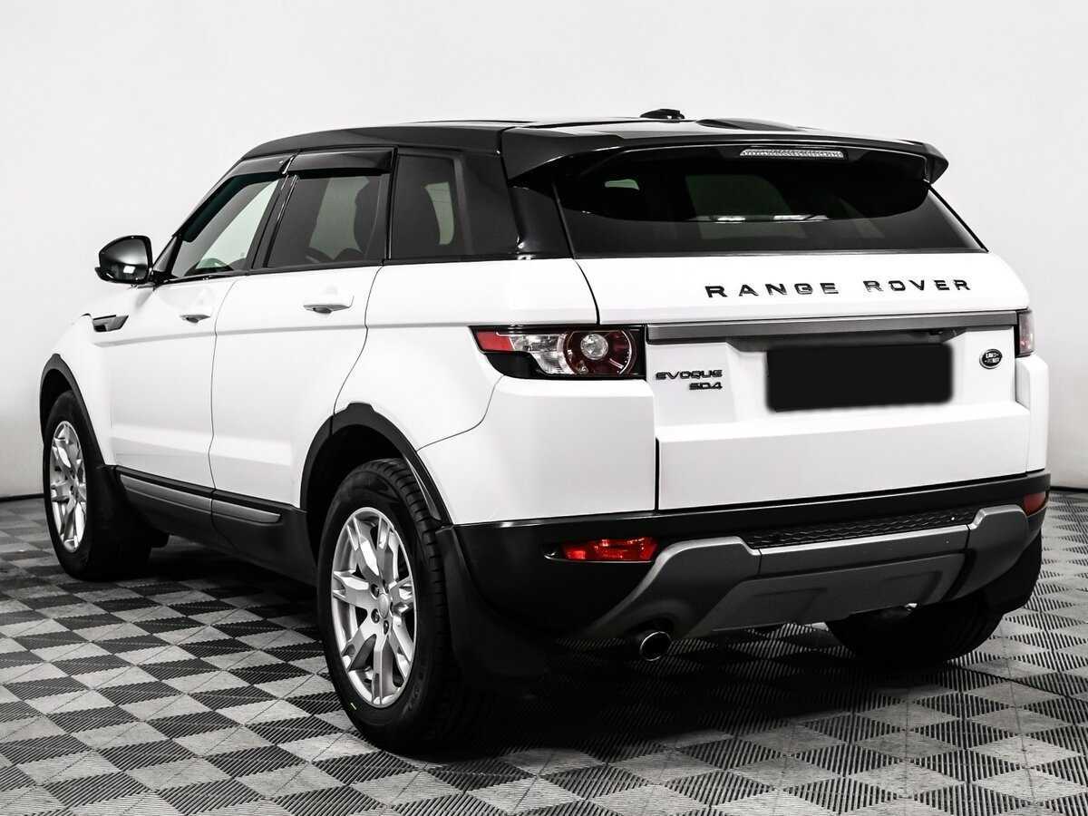 Купить Land Rover Range Rover Evoque 9-speed, 2014, 140 793 км, фото №7