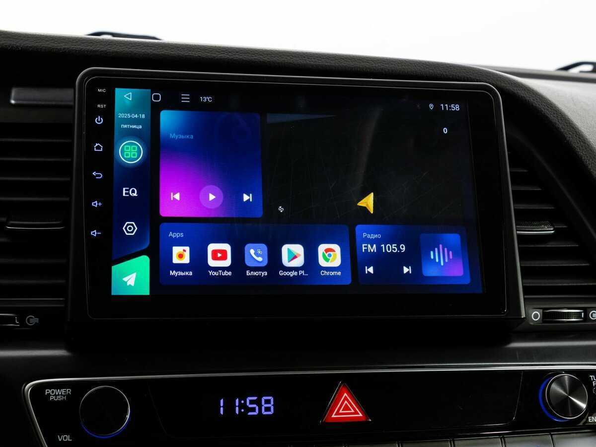 Купить Hyundai Sonata, 2018, 116 644 км, фото №13