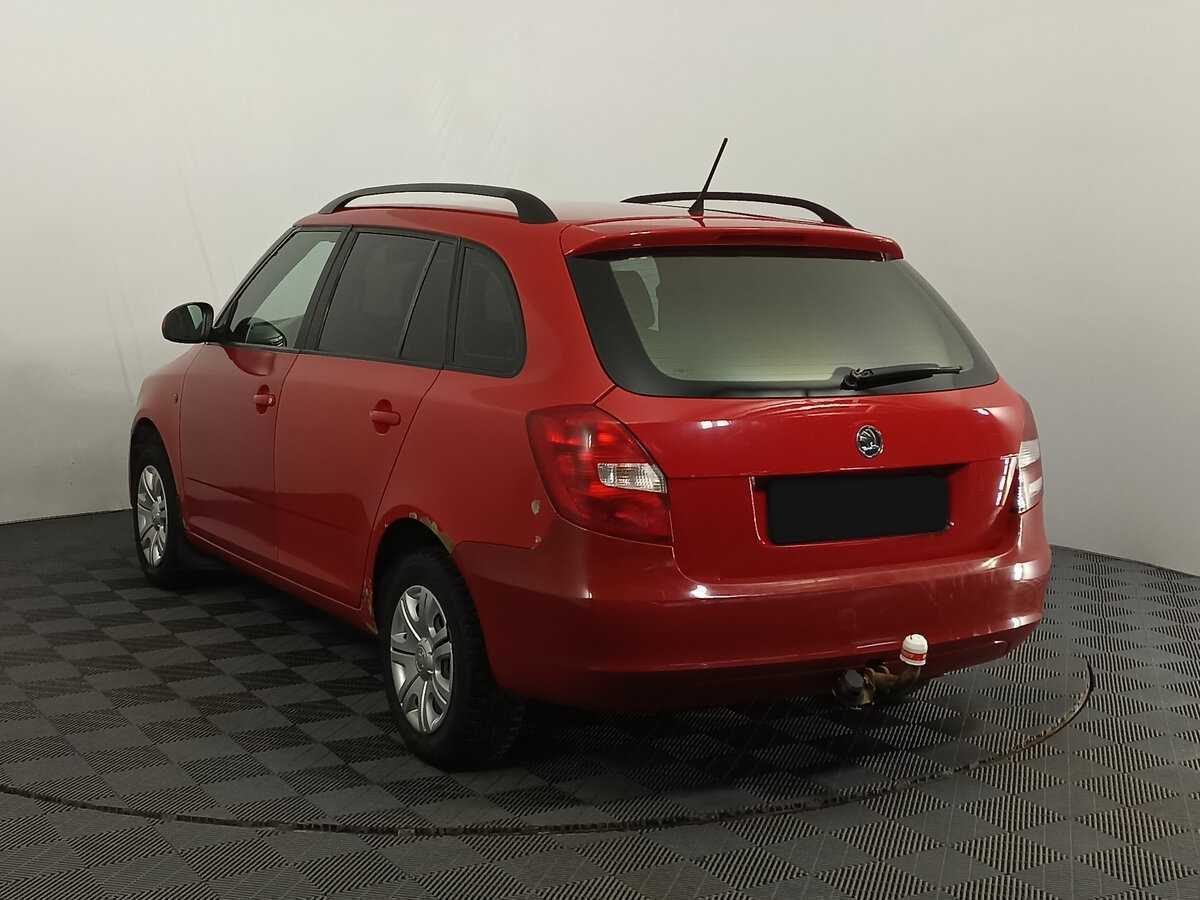 Купить Skoda Fabia, 2014, 226 578 км, фото №7