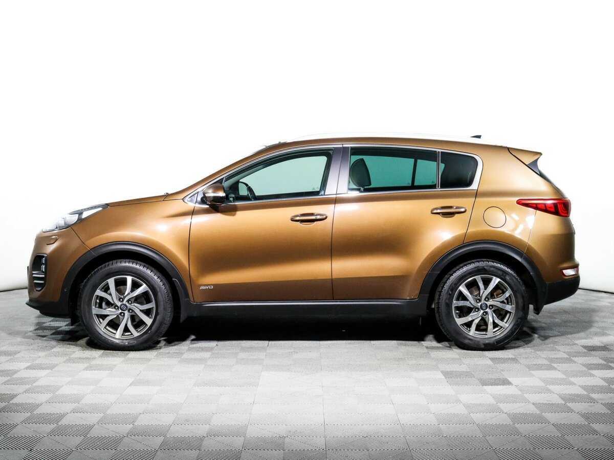 Купить Kia Sportage, 2016, 89 921 км, фото №5