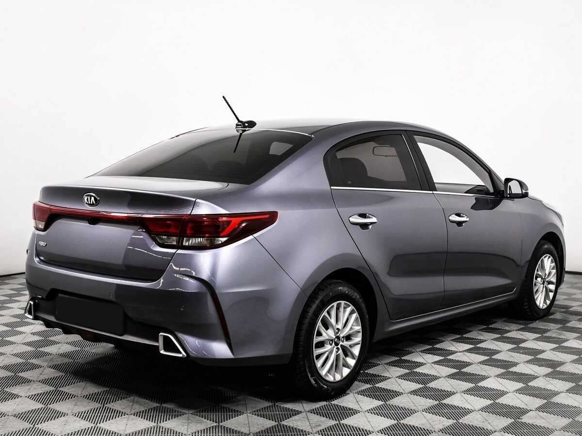 Купить Kia Rio, 2020, 63 281 км, фото №5