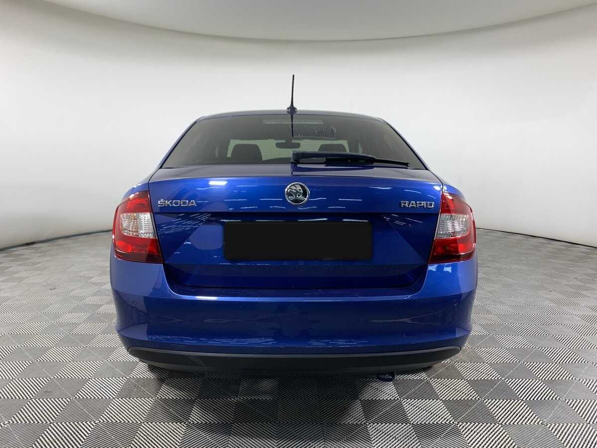 Купить Skoda Rapid, 2019, 87 463 км, фото №6