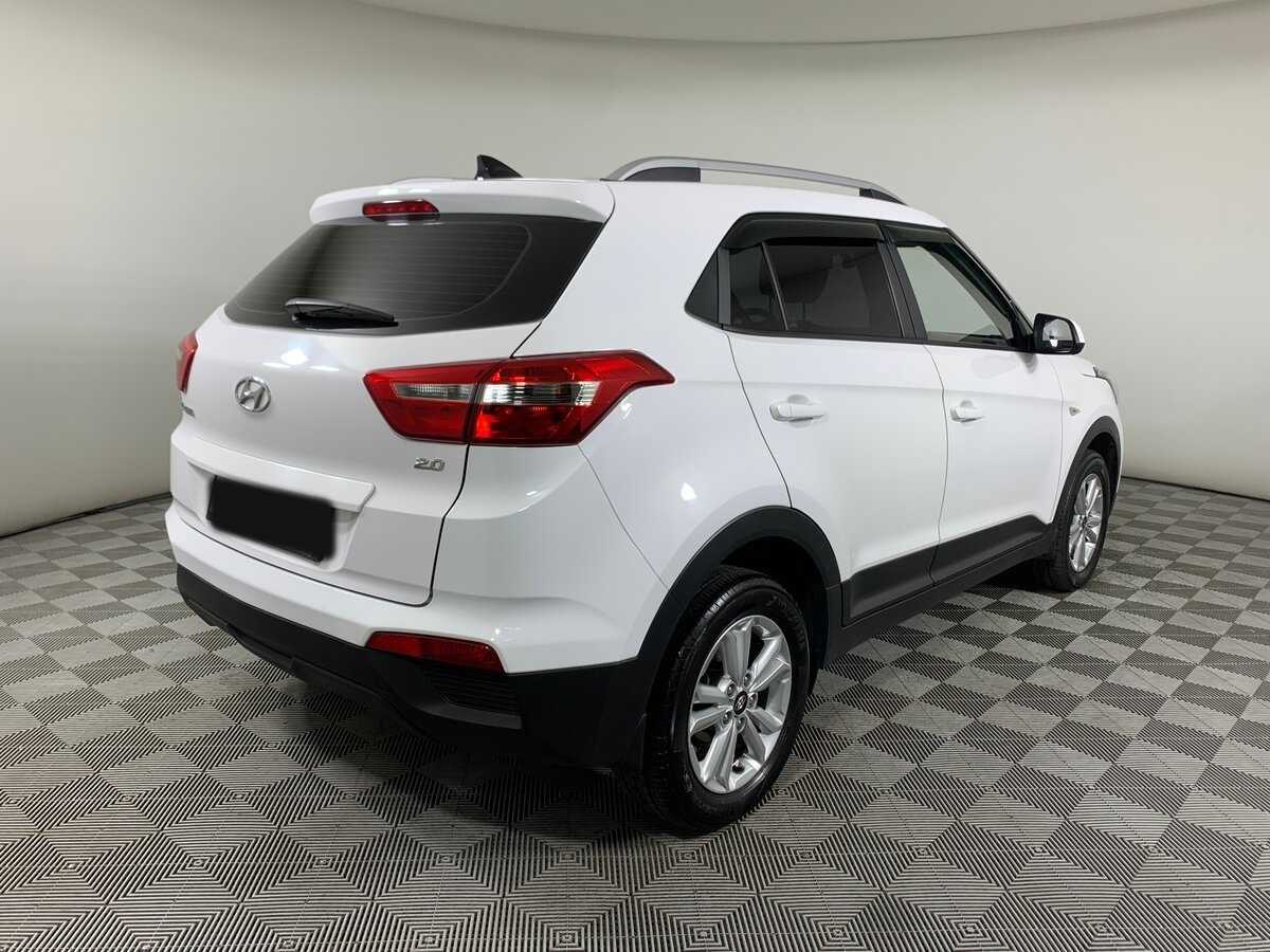 Купить Hyundai Creta, 2021, 139 425 км, фото №5