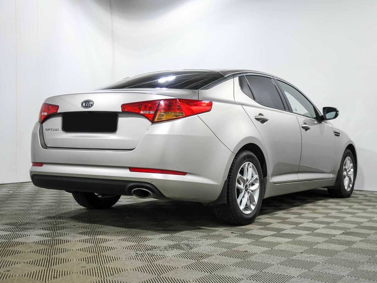 Купить Kia Optima, 2012, 196 049 км, фото №4