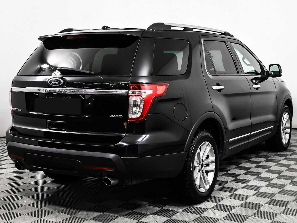 Купить Ford Explorer, 2014, 230 676 км, фото №5