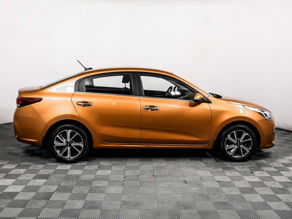 Купить Kia Rio, 2018, 119 940 км, фото №4