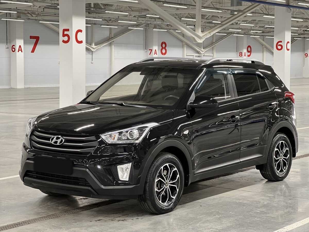 Купить Hyundai Creta, 2017, 76 423 км, фото №24
