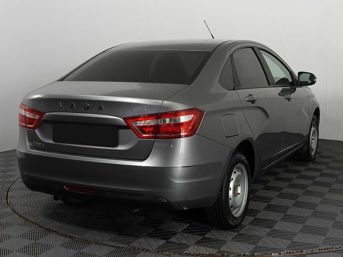 Купить Lada (ВАЗ) Vesta, 2018, 74 960 км, фото №5