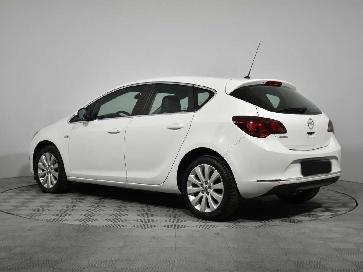 Купить Opel Astra, 2014, 141 197 км, фото №6