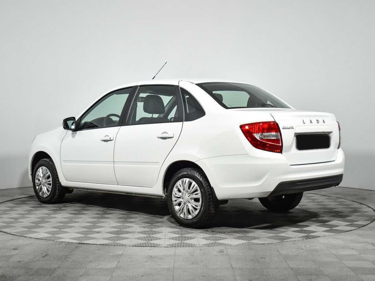 Купить Lada (ВАЗ) Granta Euro-2, 2024, 47 620 км, фото №7