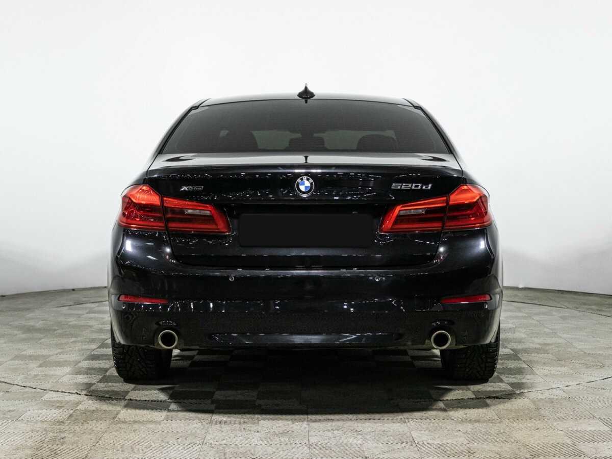 Купить BMW 5 серии 520d xDrive, 2017, 244 928 км, фото №6