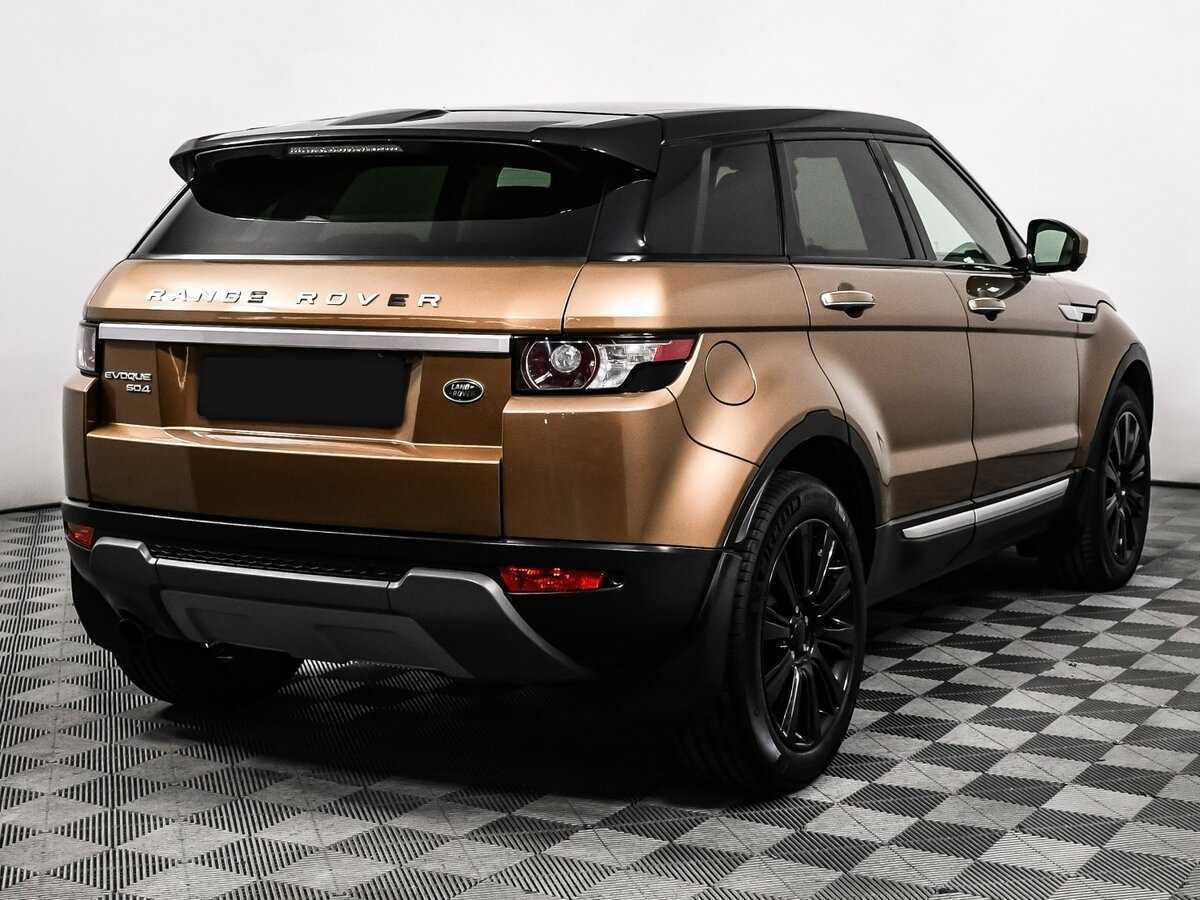 Купить Land Rover Range Rover Evoque 9-speed, 2014, 115 248 км, фото №5