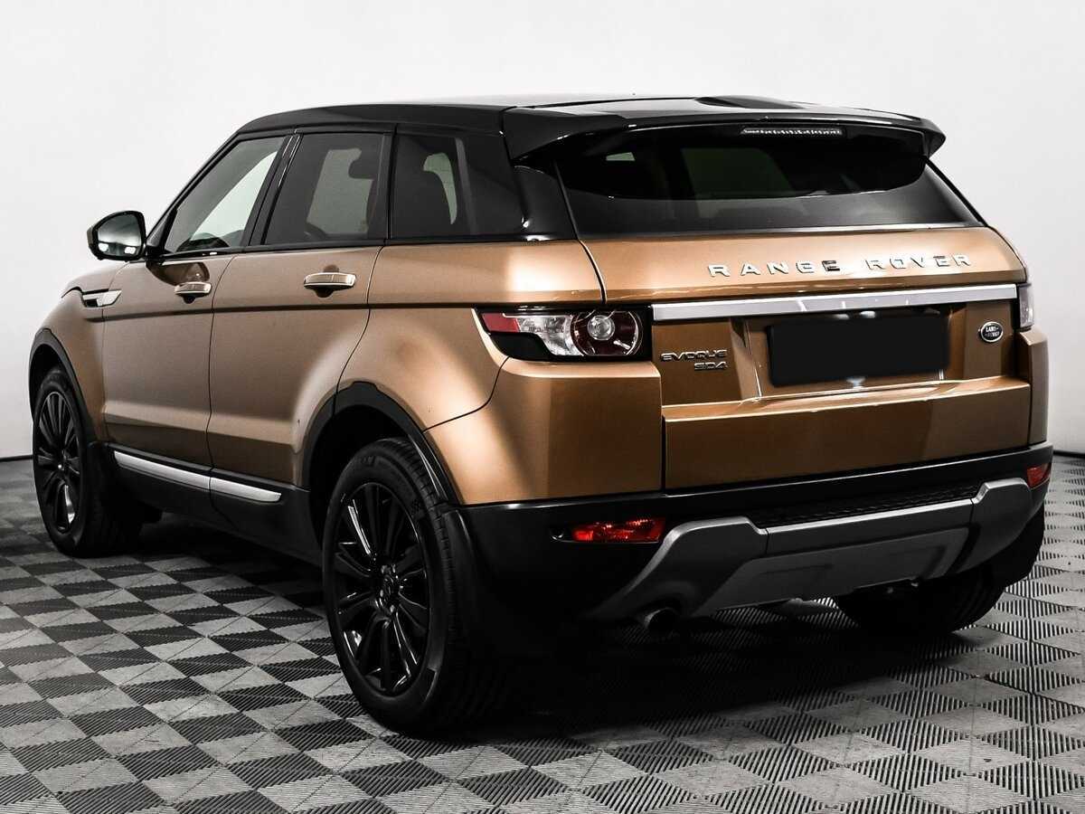 Купить Land Rover Range Rover Evoque 9-speed, 2014, 115 248 км, фото №7