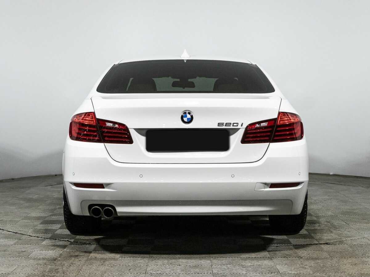 Купить BMW 5 серии 520i, 2014, 132 433 км, фото №6