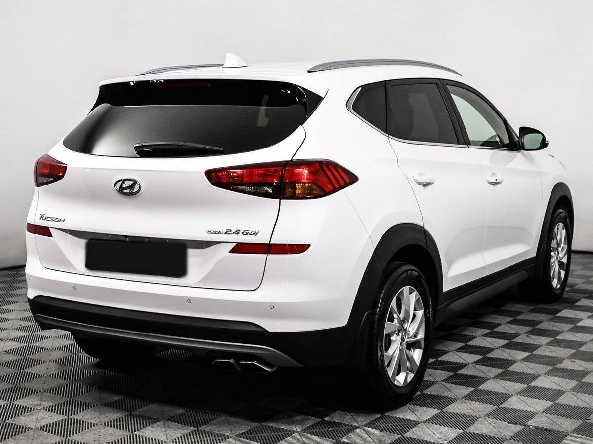 Купить Hyundai Tucson, 2019, 72 457 км, фото №4
