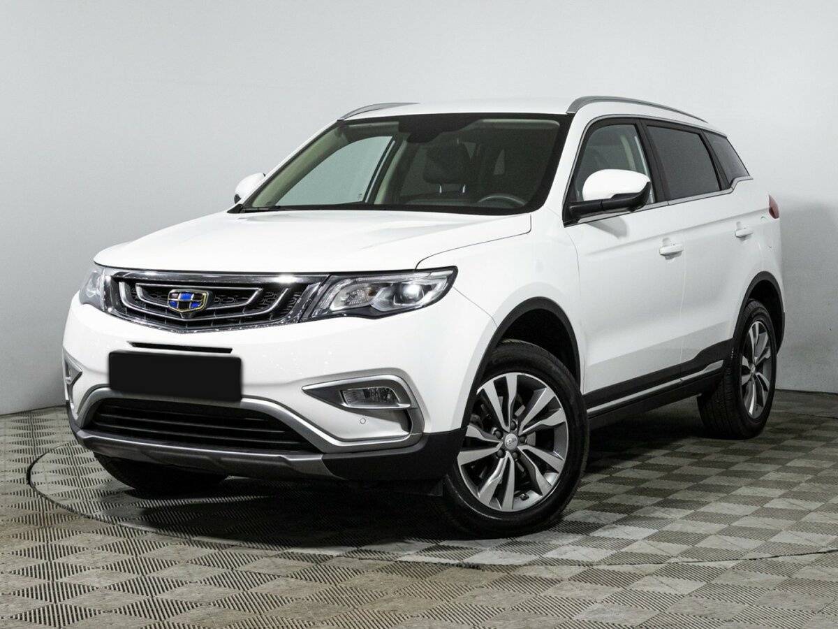 Купить Geely Atlas, 2020, 91 255 км, фото №10