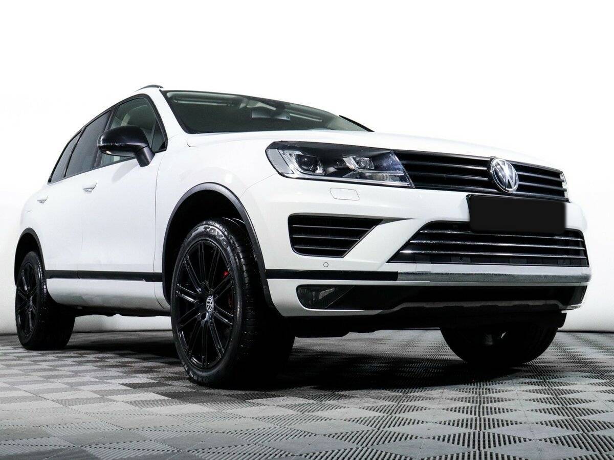 Купить Volkswagen Touareg, 2015, 116 482 км, фото №18