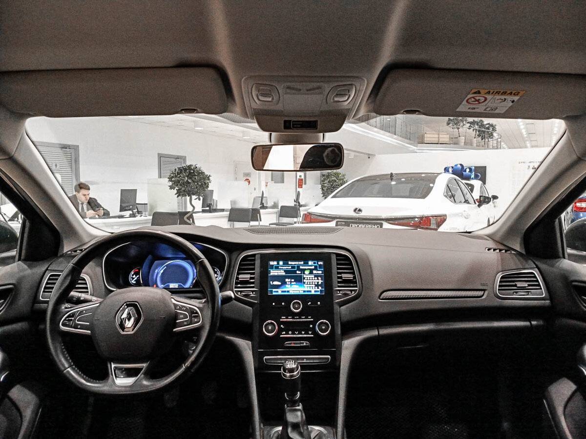 Купить Renault Megane, 2019, 125 372 км, фото №12