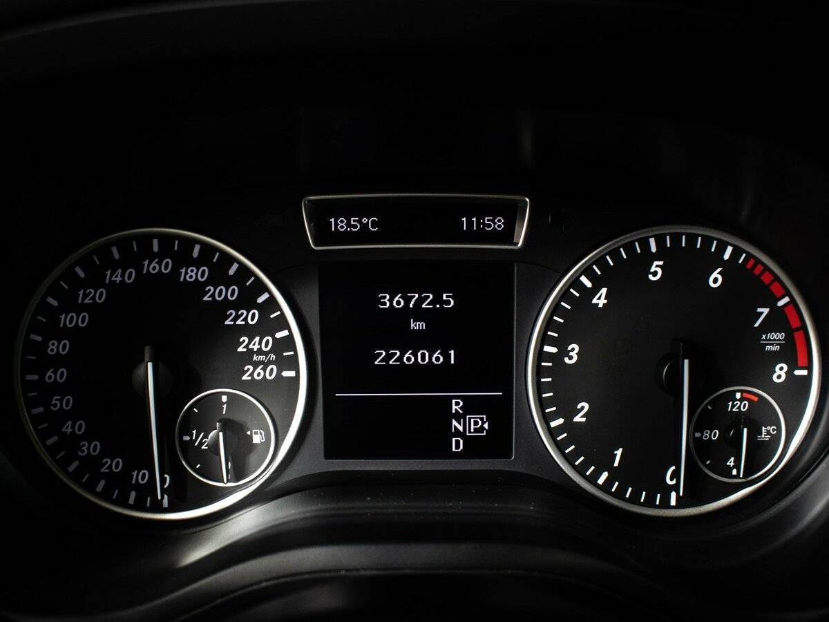 Купить Mercedes-Benz B-Класс 180, 2014, 226 058 км, фото №12