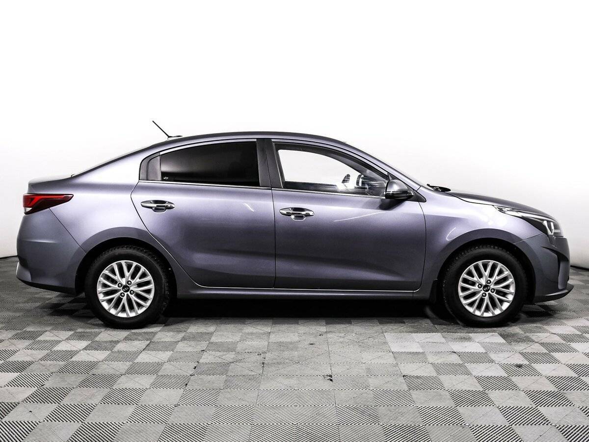Купить Kia Rio, 2020, 60 931 км, фото №4
