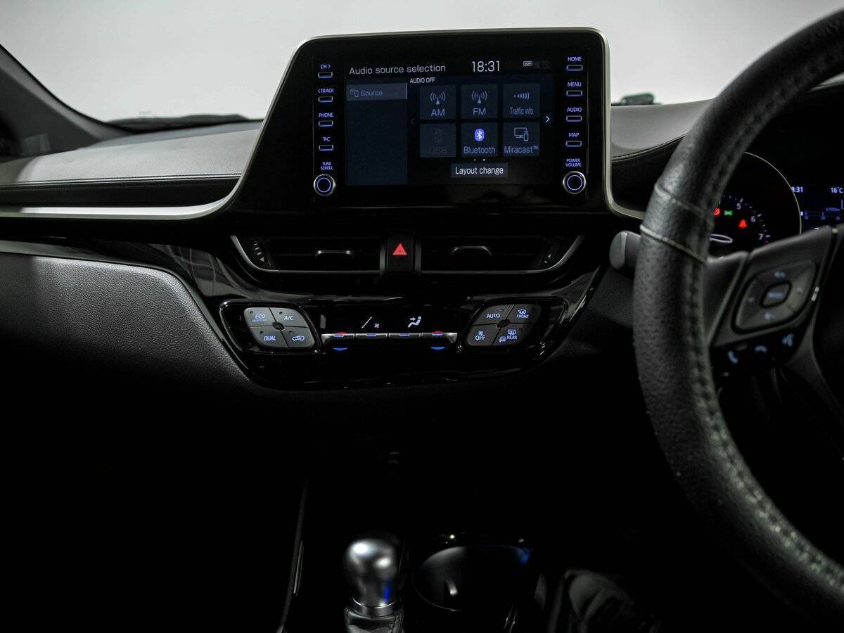 Купить Toyota C-HR, 2020, 54 435 км, фото №12