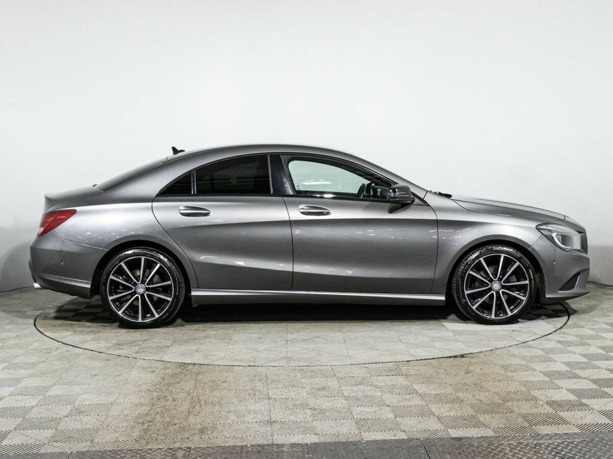 Купить Mercedes-Benz CLA 200, 2014, 126 565 км, фото №4
