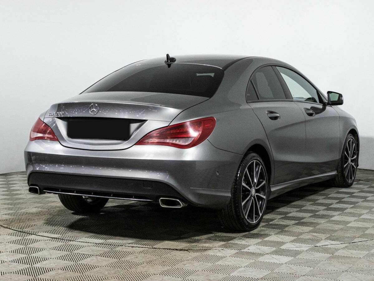 Купить Mercedes-Benz CLA 200, 2014, 126 565 км, фото №5