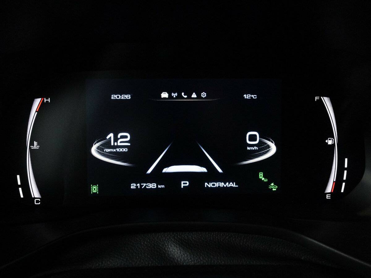 Купить Haval Jolion, 2022, 21 736 км, фото №12