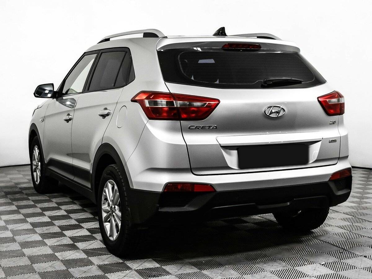 Купить Hyundai Creta, 2017, 119 582 км, фото №7