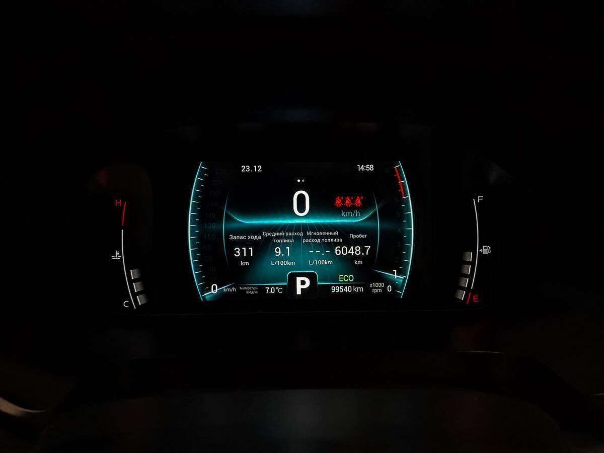 Купить Chery Tiggo 7 Pro, 2021, 99 540 км, фото №12