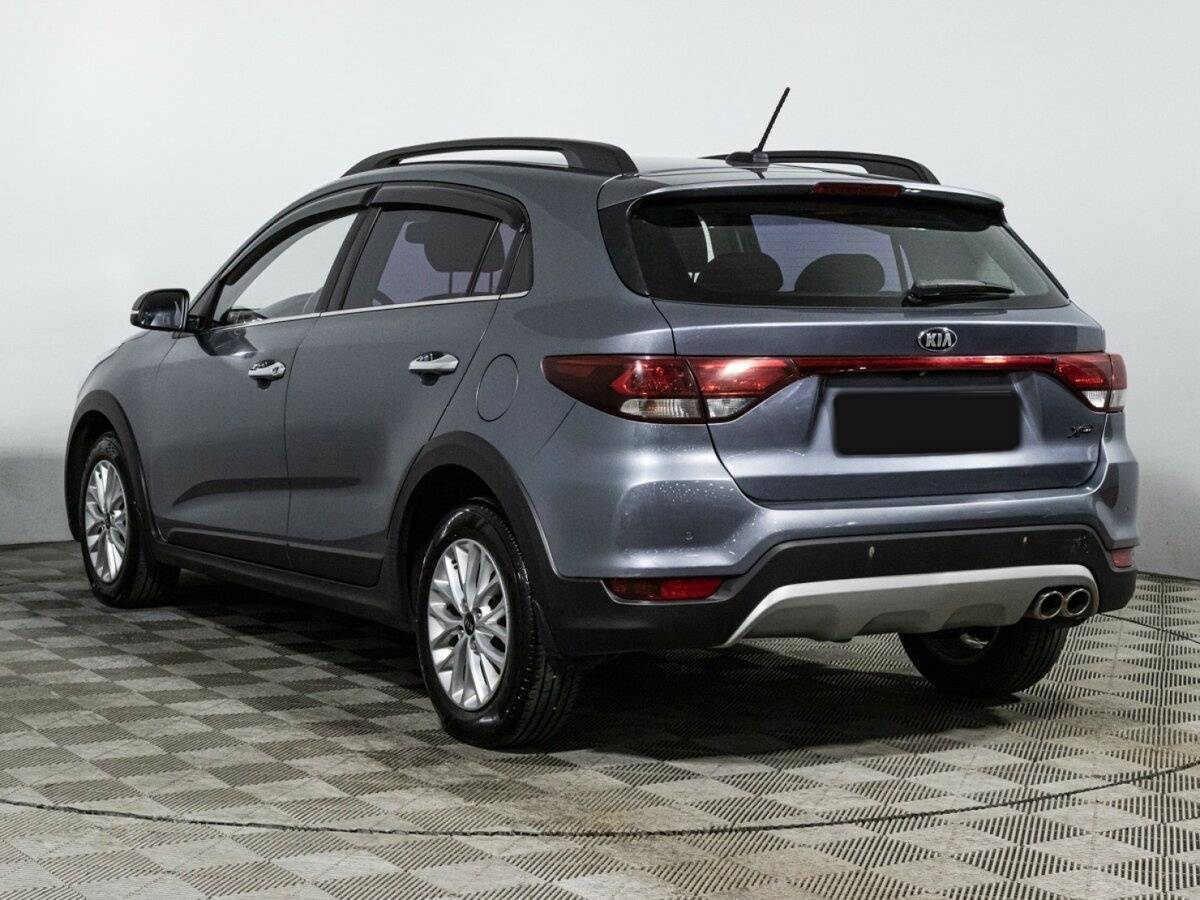 Купить Kia Rio X-Line, 2018, 181 565 км, фото №7