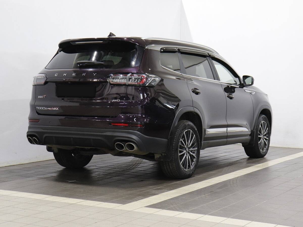 Купить Chery Tiggo 8 Pro Max, 2023, 35 000 км, фото №5