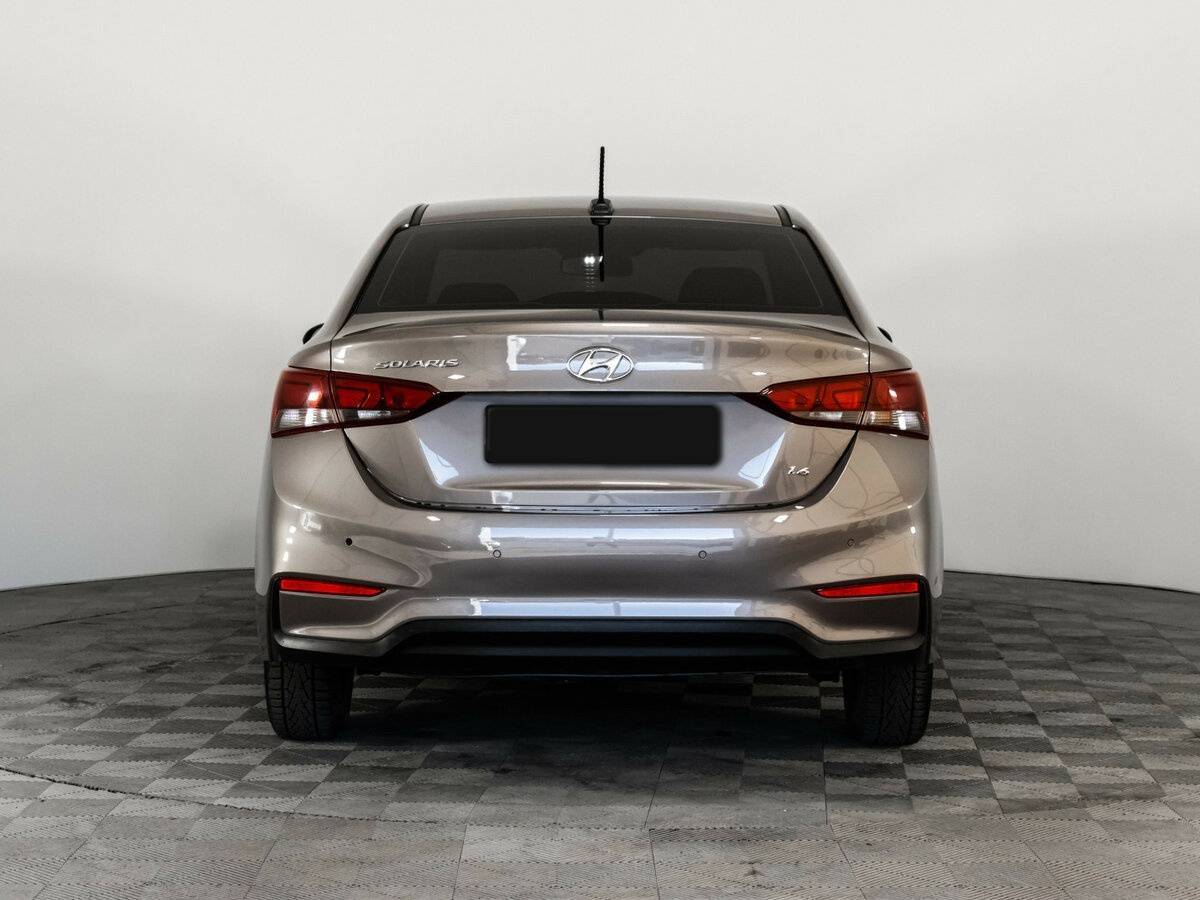 Купить Hyundai Solaris, 2019, 81 193 км, фото №6