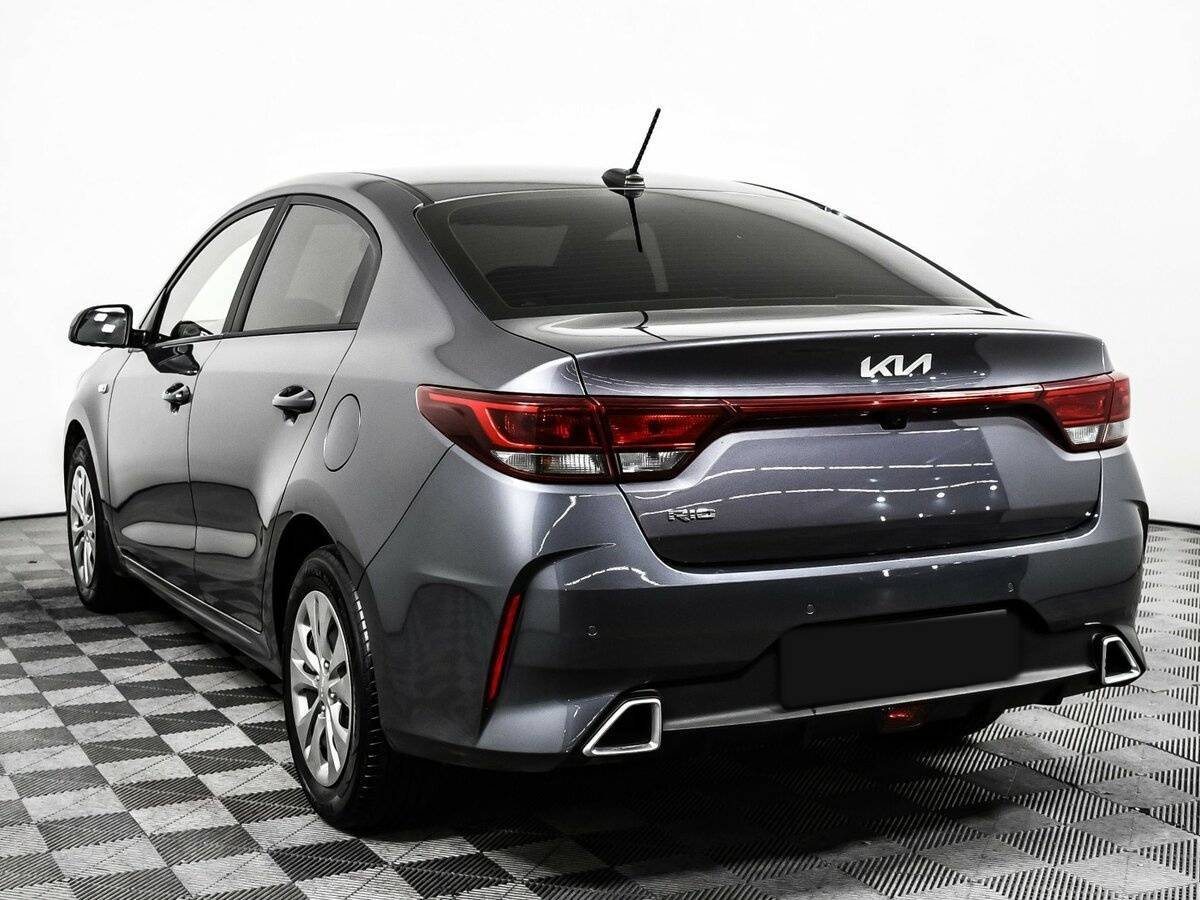 Купить Kia Rio, 2022, 55 500 км, фото №7